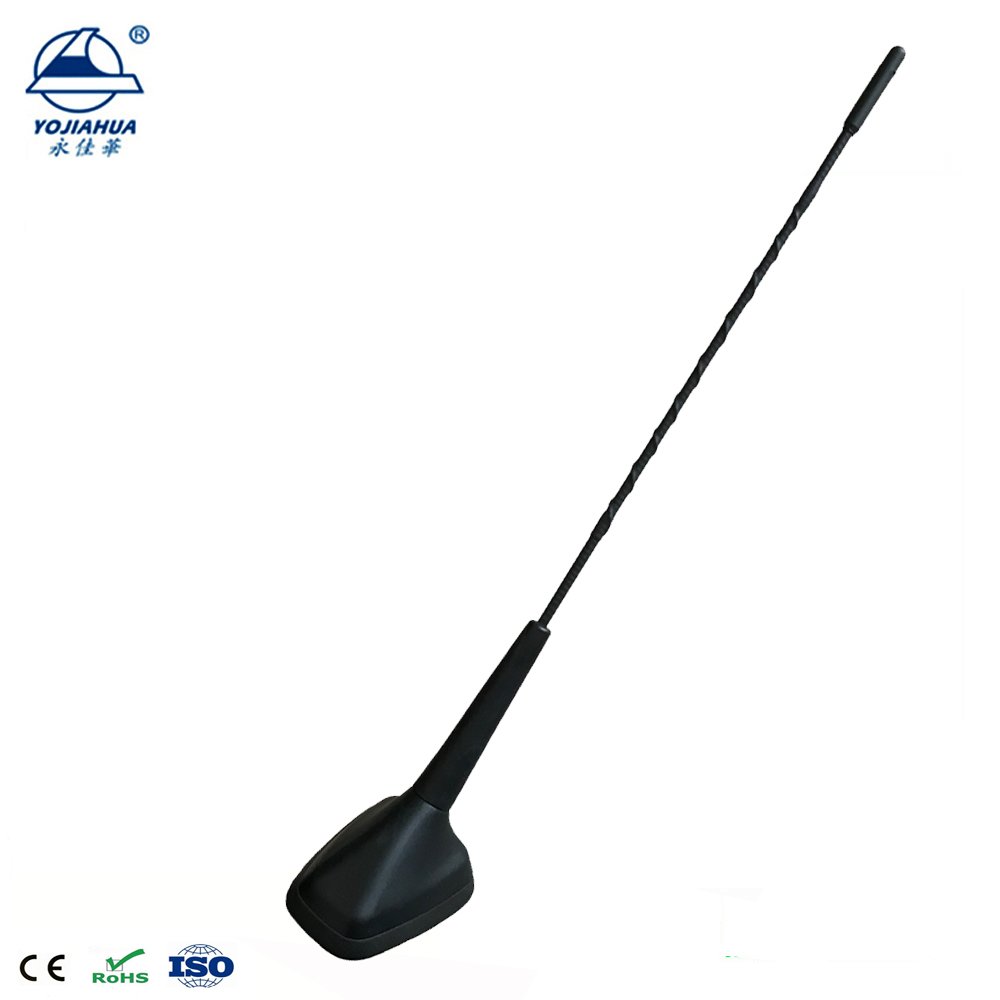 Universal Roof Mount Digital Car Radio Antenna Aerial With Amplifier